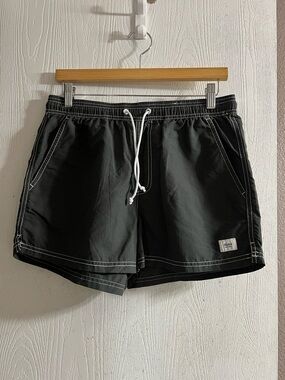 Katin Grey Shorts Swim Performance Beach Pockets Hiking Surf Co Men Sz Small